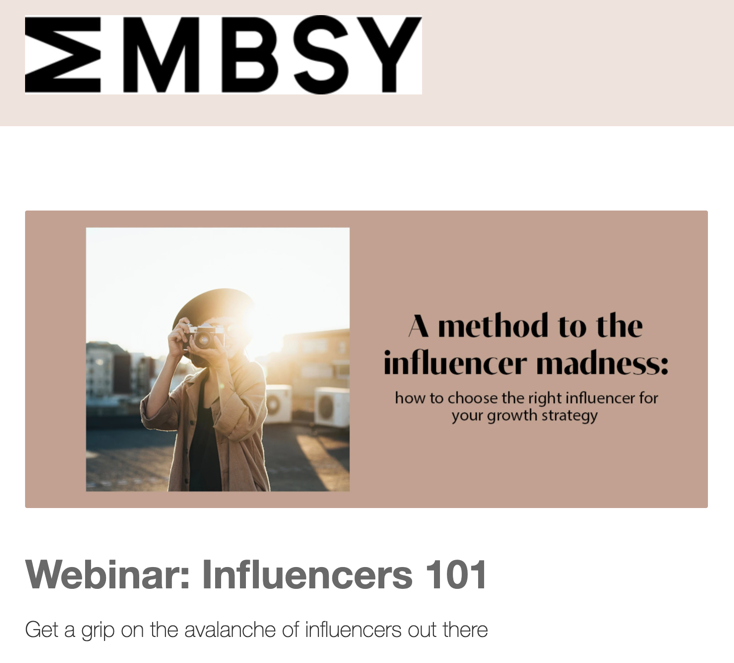 MMBSY Newsletter example